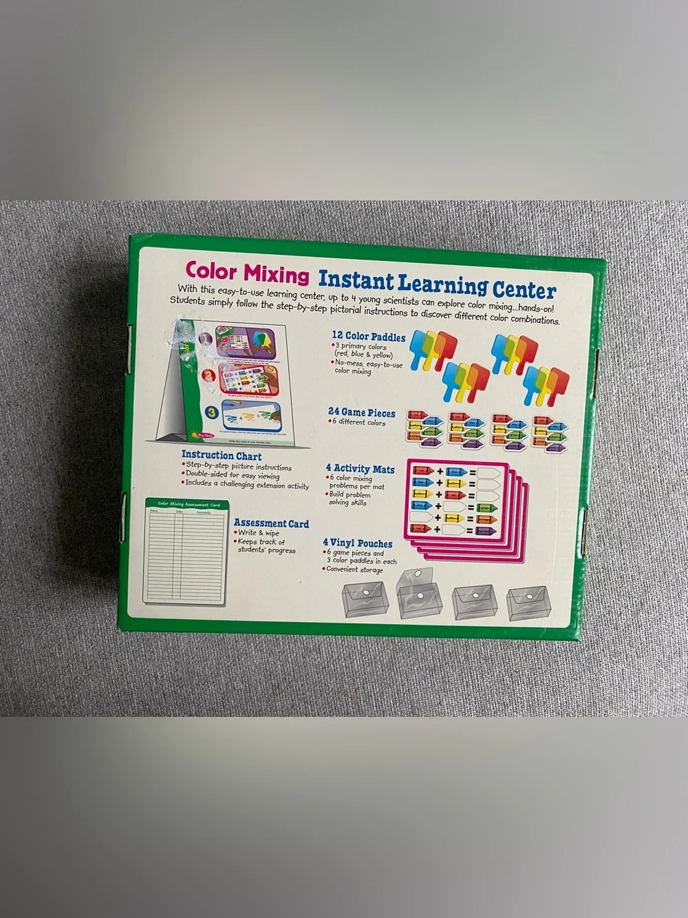 Lakeshore Learning Color Mixing Instant Learning Center
